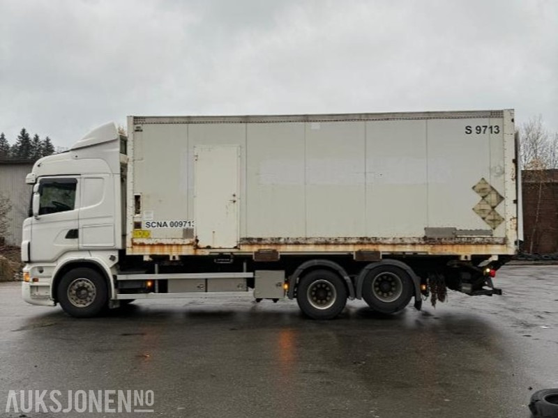 Container transporter/ Swap body truck 2011 Scania R480 LB6X2HNB – 491 hk – EU-godkjent til 24/09/2026: picture 8