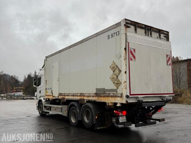Container transporter/ Swap body truck 2011 Scania R480 LB6X2HNB – 491 hk – EU-godkjent til 24/09/2026: picture 7