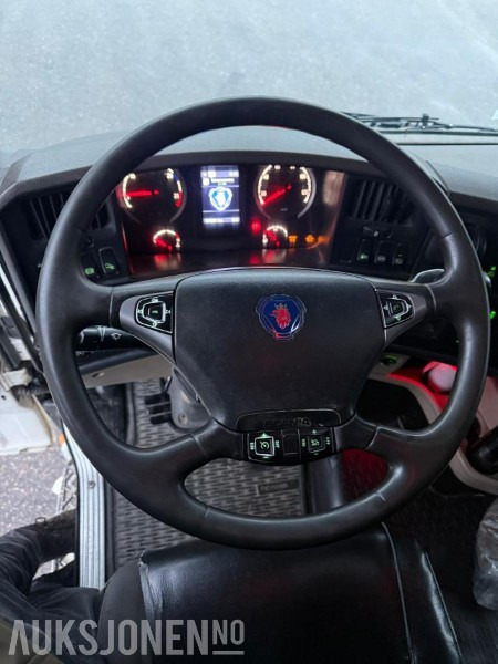 Container transporter/ Swap body truck 2011 Scania R480 LB6X2HNB – 491 hk – EU-godkjent til 24/09/2026: picture 30