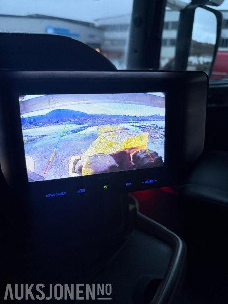 Container transporter/ Swap body truck 2011 Scania R480 LB6X2HNB – 491 hk – EU-godkjent til 24/09/2026: picture 40