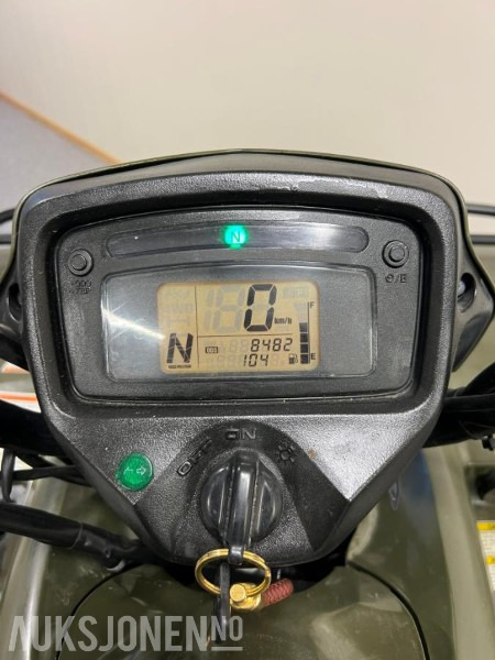 2011 Suzuki 500AXi ATV hengerfeste vinsj - Farm tractor: picture 4 2011 Suzuki 500AXi ATV hengerfeste vinsj - Farm tractor: picture 4