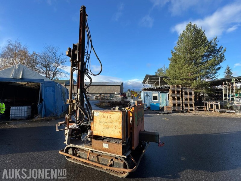 2012 Gayk HRE 4000 hydraulisk borerigg på belter / 2683 timer - Drilling rig: picture 3 2012 Gayk HRE 4000 hydraulisk borerigg på belter / 2683 timer - Drilling rig: picture 3