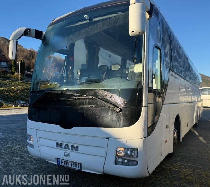 2012 MAN LION COACH 480 Turbuss - 55 seter - 570 000 km - EU godkjent - Coach: picture 1 2012 MAN LION COACH 480 Turbuss - 55 seter - 570 000 km - EU godkjent - Coach: picture 1