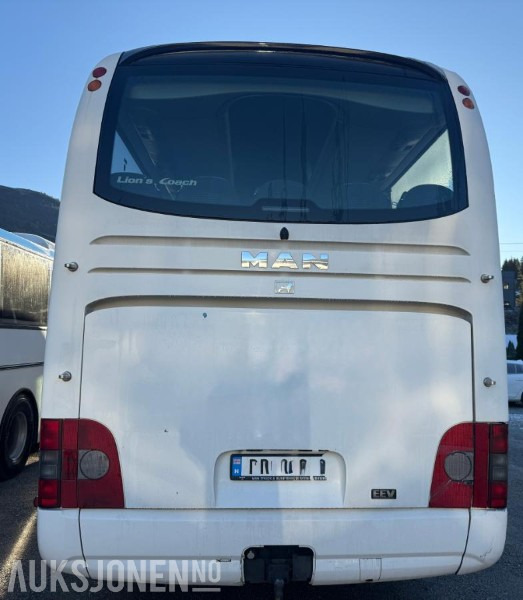 2012 MAN LION COACH 480 Turbuss - 55 seter - 570 000 km - EU godkjent - Coach: picture 5 2012 MAN LION COACH 480 Turbuss - 55 seter - 570 000 km - EU godkjent - Coach: picture 5