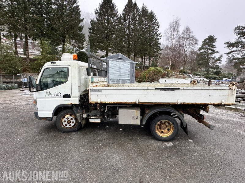 2012 Mitsubishi Fuso Canter 7C15 3-veis tipp, 126125km - Dropside/ Flatbed truck: picture 2 2012 Mitsubishi Fuso Canter 7C15 3-veis tipp, 126125km - Dropside/ Flatbed truck: picture 2