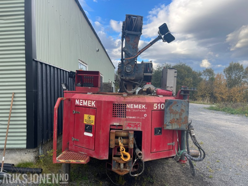 2012 Nemek 510 TS Borerigg med kran, 13724 Timer - Drilling rig: picture 2 2012 Nemek 510 TS Borerigg med kran, 13724 Timer - Drilling rig: picture 2
