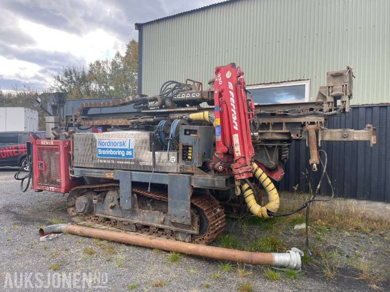 2012 Nemek 510 TS Borerigg med kran, 13724 Timer - Drilling rig: picture 4 2012 Nemek 510 TS Borerigg med kran, 13724 Timer - Drilling rig: picture 4