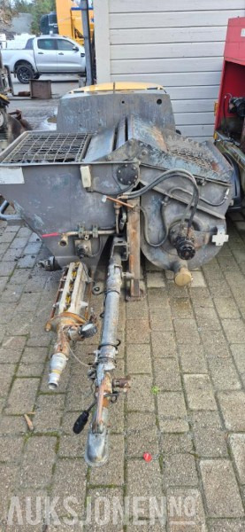 2012 Putzmeister SPZ11.BBR. - Construction equipment: picture 4 2012 Putzmeister SPZ11.BBR. - Construction equipment: picture 4
