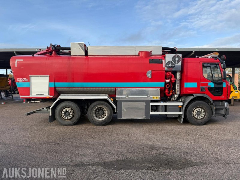 2012 Renault PREMIUM LANDER SLAM OG SPYLEBIL SERVICEHISTORIKK. - Vacuum truck: picture 4 2012 Renault PREMIUM LANDER SLAM OG SPYLEBIL SERVICEHISTORIKK. - Vacuum truck: picture 4