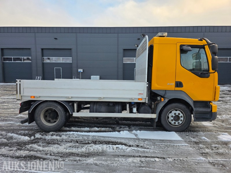 2012 Volvo FL 612 lastebil med plan - Dropside/ Flatbed truck: picture 4 2012 Volvo FL 612 lastebil med plan - Dropside/ Flatbed truck: picture 4