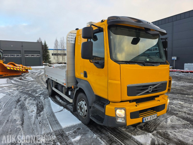 2012 Volvo FL 612 lastebil med plan - Dropside/ Flatbed truck: picture 2 2012 Volvo FL 612 lastebil med plan - Dropside/ Flatbed truck: picture 2