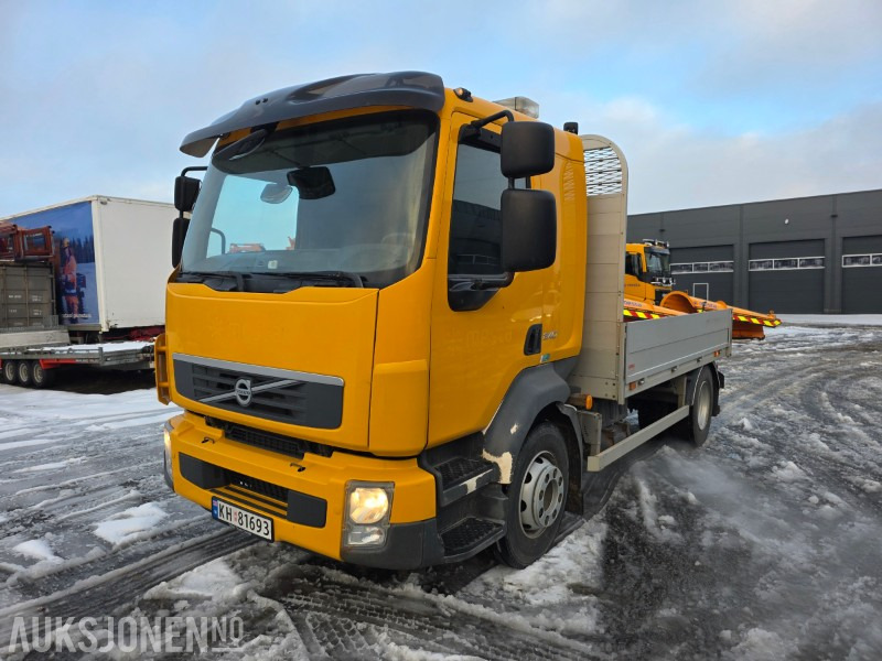 2012 Volvo FL 612 lastebil med plan - Dropside/ Flatbed truck: picture 1 2012 Volvo FL 612 lastebil med plan - Dropside/ Flatbed truck: picture 1