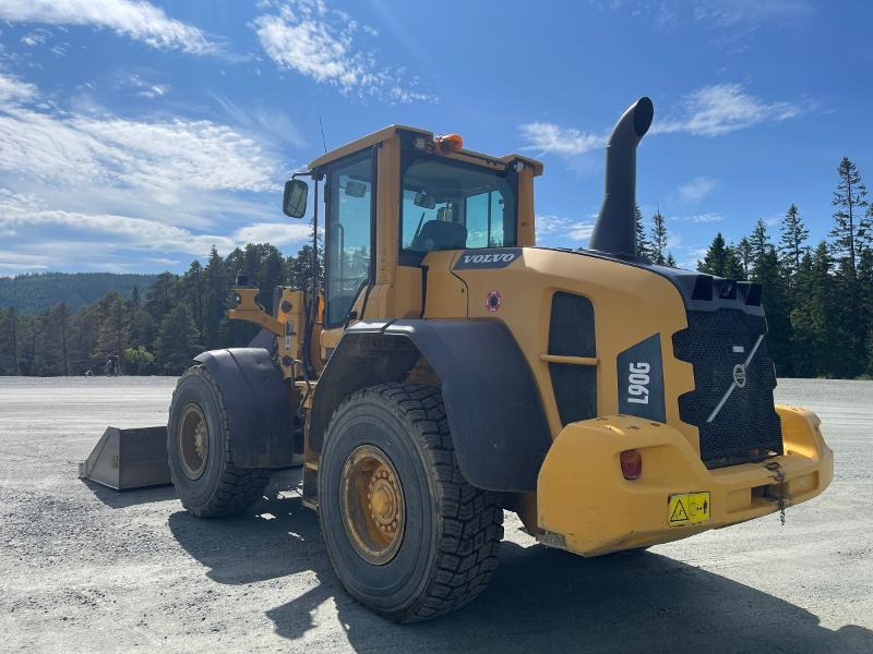2012 Volvo L90G hjullaster - 3. og 4. funksjon - Skuffe - Wheel loader: picture 3 2012 Volvo L90G hjullaster - 3. og 4. funksjon - Skuffe - Wheel loader: picture 3