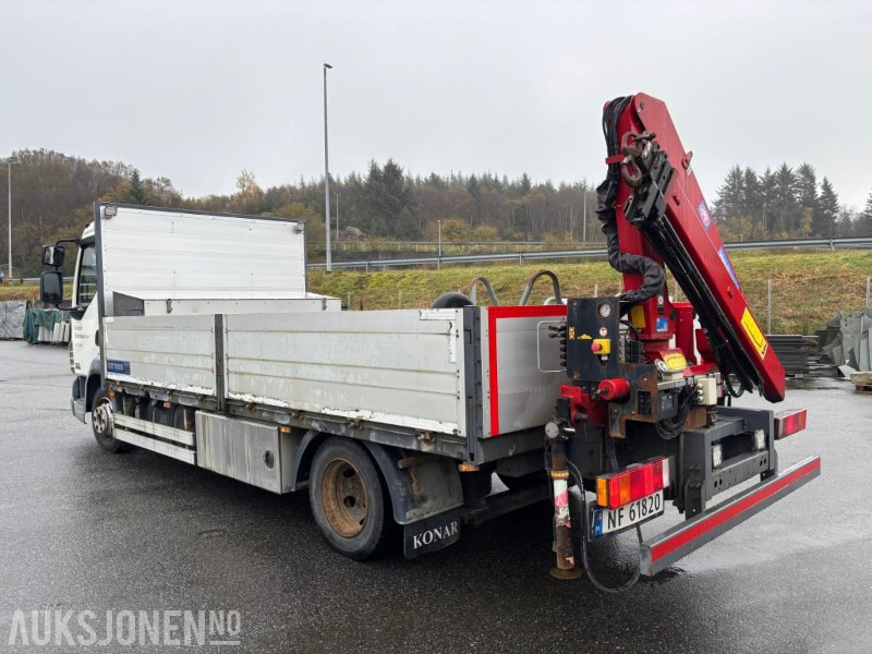 2013 DAF FALF45. HMF Handy 340 kran. 87686km - Crane truck: picture 3 2013 DAF FALF45. HMF Handy 340 kran. 87686km - Crane truck: picture 3