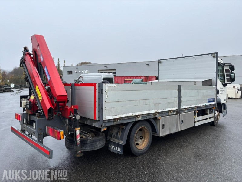 2013 DAF FALF45. HMF Handy 340 kran. 87686km - Crane truck: picture 5 2013 DAF FALF45. HMF Handy 340 kran. 87686km - Crane truck: picture 5