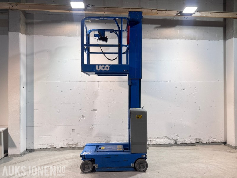 2013 Genie GRC-12 - 5,5m mastelift - Aerial platform: picture 1 2013 Genie GRC-12 - 5,5m mastelift - Aerial platform: picture 1