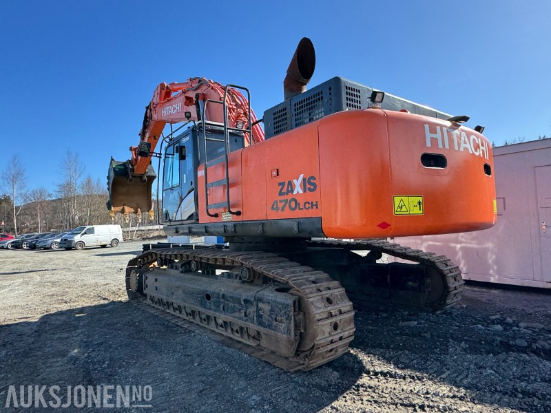 2013 Hitachi ZAXIS ZX470LCH-5B gravemaskin med 2 skuffer. - Excavator: picture 3 2013 Hitachi ZAXIS ZX470LCH-5B gravemaskin med 2 skuffer. - Excavator: picture 3