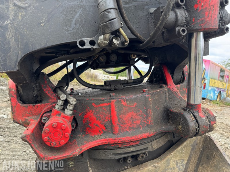 Excavator 2013 Hitachi ZX250LC-5B – med Indexator tiltrotator,sorterings-/rivningsklype,pigghammer, 3 skuffer: picture 14