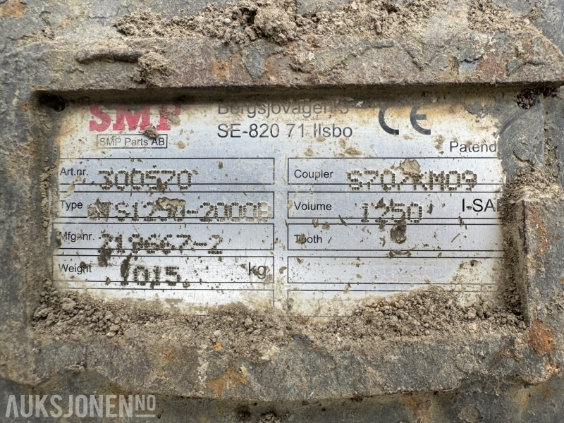 Excavator 2013 Hitachi ZX250LC-5B – med Indexator tiltrotator,sorterings-/rivningsklype,pigghammer, 3 skuffer: picture 15