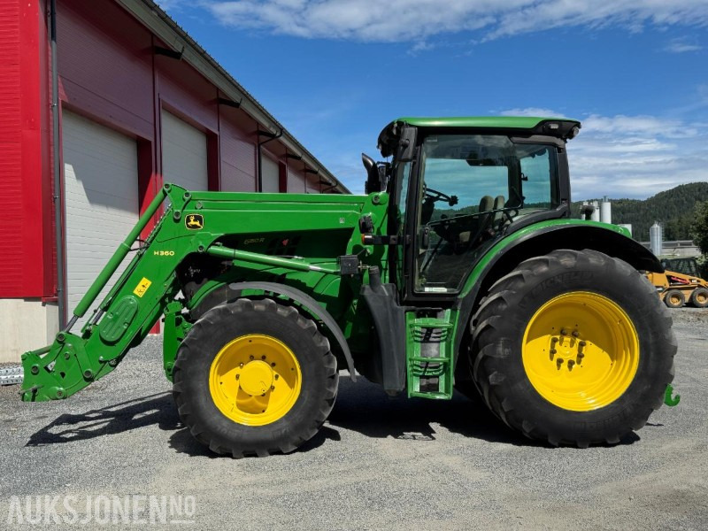 2013 John Deere 6150R traktor med frontlaster / Nylig EU-godkjent - Farm tractor: picture 2 2013 John Deere 6150R traktor med frontlaster / Nylig EU-godkjent - Farm tractor: picture 2