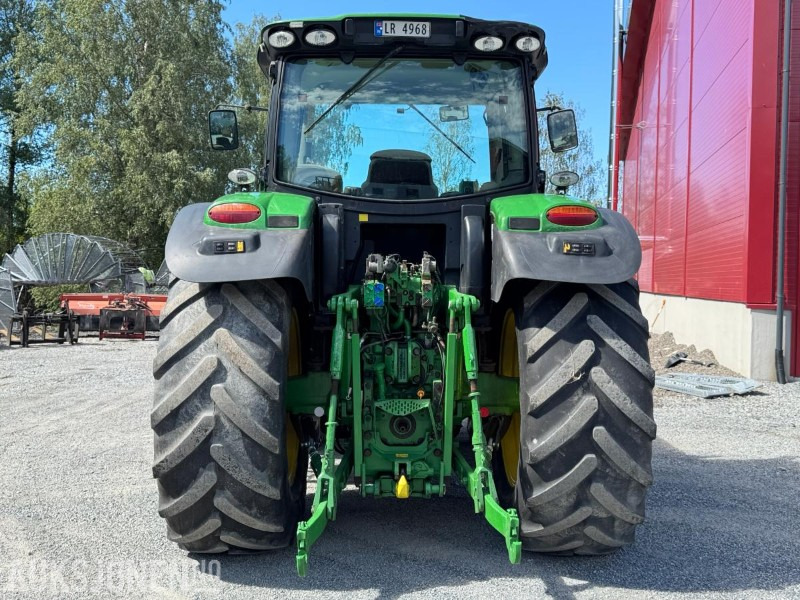 2013 John Deere 6150R traktor med frontlaster / Nylig EU-godkjent - Farm tractor: picture 4 2013 John Deere 6150R traktor med frontlaster / Nylig EU-godkjent - Farm tractor: picture 4