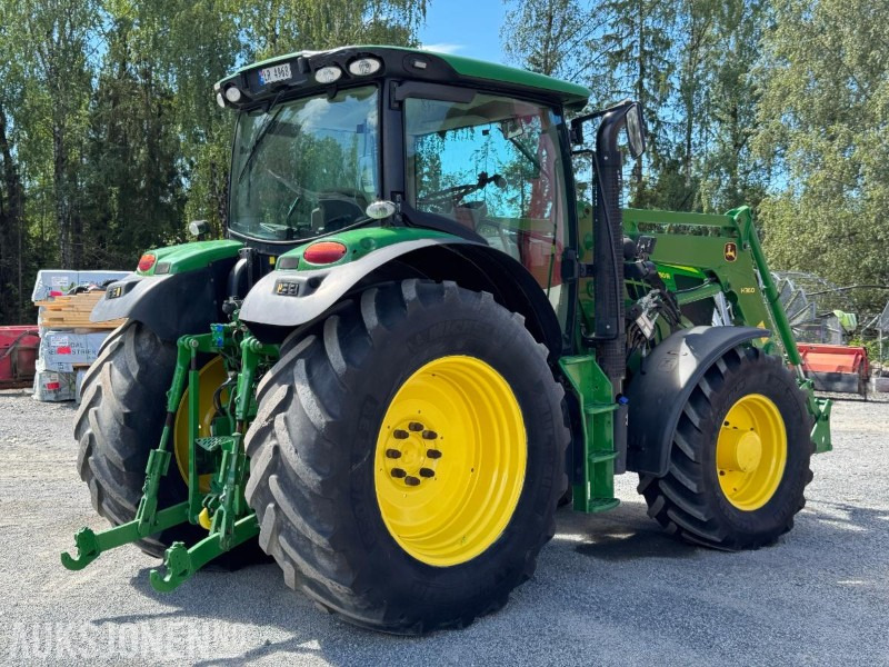 2013 John Deere 6150R traktor med frontlaster / Nylig EU-godkjent - Farm tractor: picture 5 2013 John Deere 6150R traktor med frontlaster / Nylig EU-godkjent - Farm tractor: picture 5