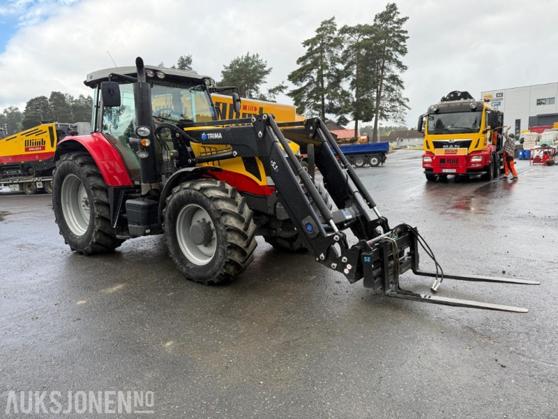 2013 Massey Ferguson 7616 M/ FRONTLASTER, PALLEGAFLER OG SKUFF - Farm tractor: picture 2 2013 Massey Ferguson 7616 M/ FRONTLASTER, PALLEGAFLER OG SKUFF - Farm tractor: picture 2