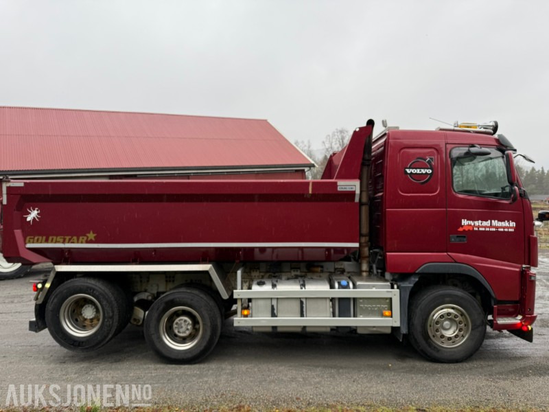 2013 Volvo FH 540 Tippbil / KM 210975 / Løfteboggi / Bladfjærer / Navreduksjon / Maur Kasse – Pen og velholdt - Tipper: picture 5 2013 Volvo FH 540 Tippbil / KM 210975 / Løfteboggi / Bladfjærer / Navreduksjon / Maur Kasse – Pen og velholdt - Tipper: picture 5