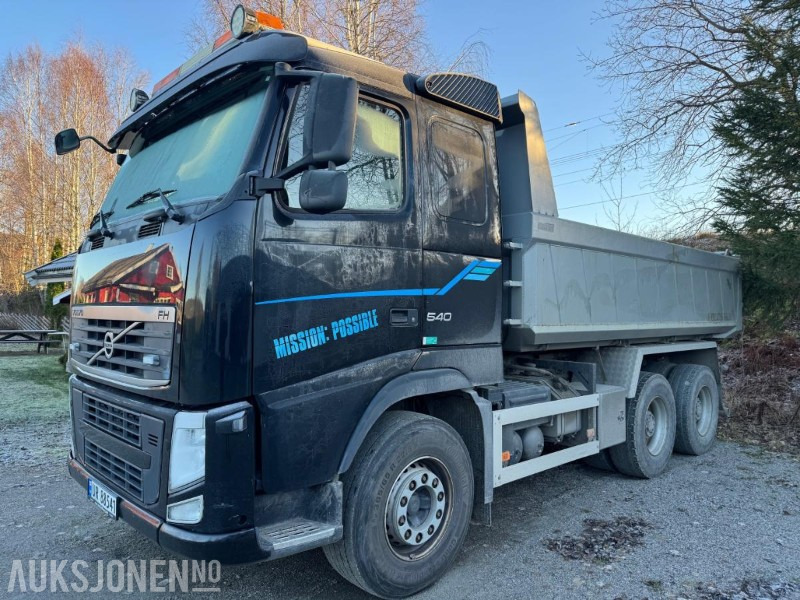 2013 Volvo FH540 6X4 MAUR DUMPER TIPP HYDRAULIKK EU OK 11.2026 - Tipper: picture 1 2013 Volvo FH540 6X4 MAUR DUMPER TIPP HYDRAULIKK EU OK 11.2026 - Tipper: picture 1