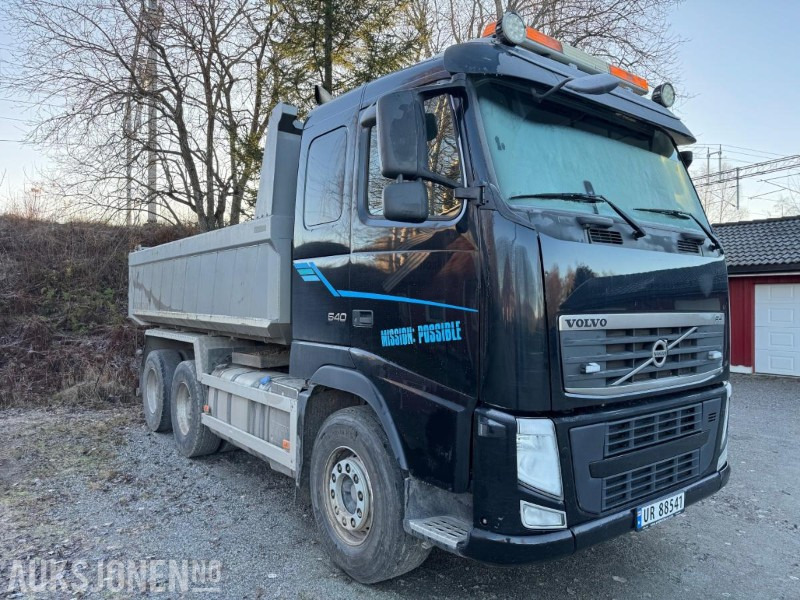2013 Volvo FH540 6X4 MAUR DUMPER TIPP HYDRAULIKK EU OK 11.2026 - Tipper: picture 4 2013 Volvo FH540 6X4 MAUR DUMPER TIPP HYDRAULIKK EU OK 11.2026 - Tipper: picture 4