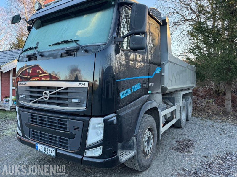 2013 Volvo FH540 6X4 MAUR DUMPER TIPP HYDRAULIKK EU OK 11.2026 - Tipper: picture 2 2013 Volvo FH540 6X4 MAUR DUMPER TIPP HYDRAULIKK EU OK 11.2026 - Tipper: picture 2