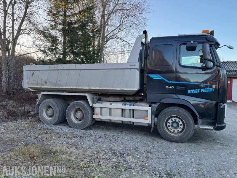 2013 Volvo FH540 6X4 MAUR DUMPER TIPP HYDRAULIKK EU OK 11.2026 - Tipper: picture 5 2013 Volvo FH540 6X4 MAUR DUMPER TIPP HYDRAULIKK EU OK 11.2026 - Tipper: picture 5