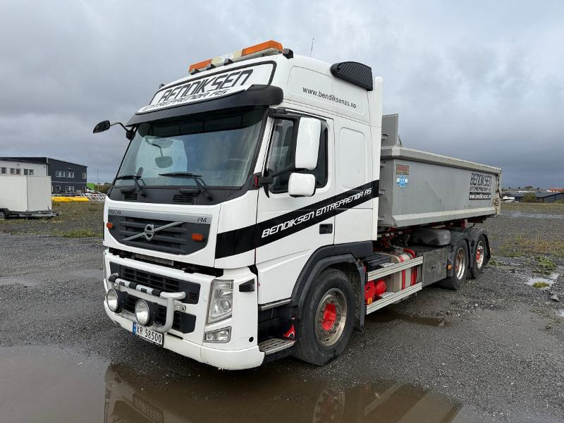 2013 Volvo FM 500 6x2 Krokbil EURO5 446000 KM - Hook lift truck: picture 1 2013 Volvo FM 500 6x2 Krokbil EURO5 446000 KM - Hook lift truck: picture 1