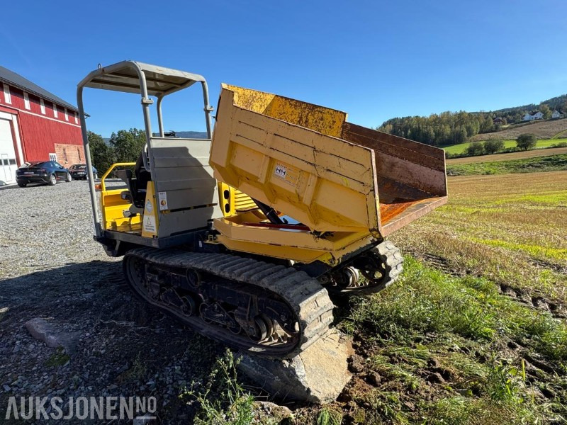 2013 Yanmar C30R-2B beltedumper / 442 timer - Dumper: picture 3 2013 Yanmar C30R-2B beltedumper / 442 timer - Dumper: picture 3