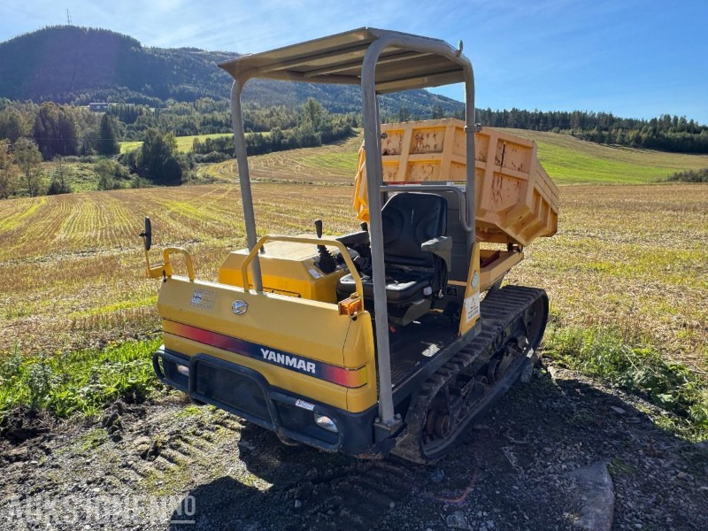 2013 Yanmar C30R-2B beltedumper / 442 timer - Dumper: picture 1 2013 Yanmar C30R-2B beltedumper / 442 timer - Dumper: picture 1