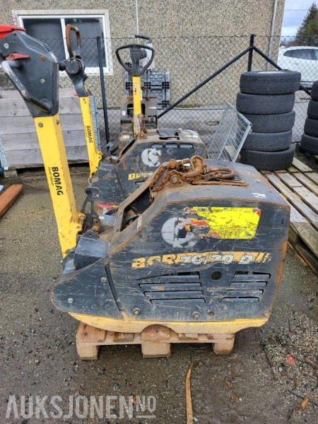 2014 Bomag BPR 55/65 60/65 70/70, 3 stk, dele/rep.objekter - Roller: picture 3 2014 Bomag BPR 55/65 60/65 70/70, 3 stk, dele/rep.objekter - Roller: picture 3
