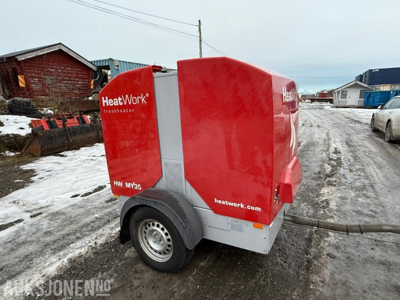 2014 HeatWork HW MY35 - Construction equipment: picture 5 2014 HeatWork HW MY35 - Construction equipment: picture 5