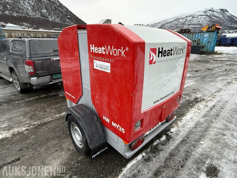 2014 HeatWork HW MY35 - Construction equipment: picture 3 2014 HeatWork HW MY35 - Construction equipment: picture 3