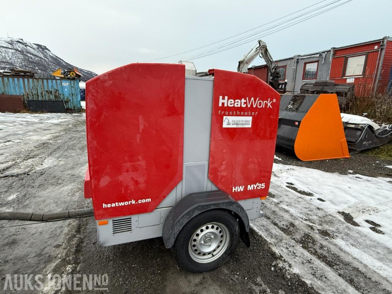 2014 HeatWork HW MY35 - Construction equipment: picture 2 2014 HeatWork HW MY35 - Construction equipment: picture 2