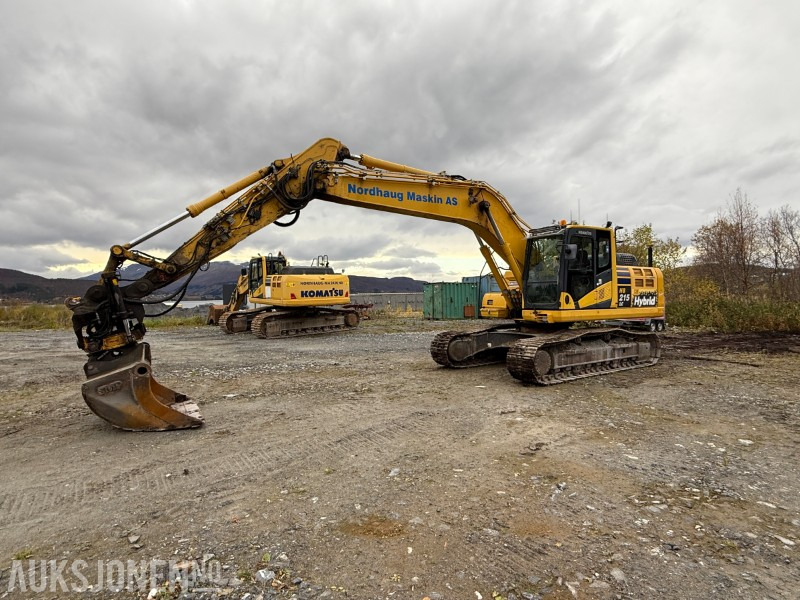 2014 Komatsu Hb 215-2 Gravemaskin - Leica GPS - Engcon Tilt - 7035T - Excavator: picture 1 2014 Komatsu Hb 215-2 Gravemaskin - Leica GPS - Engcon Tilt - 7035T - Excavator: picture 1