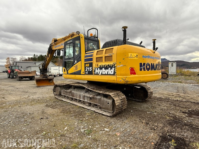 2014 Komatsu Hb 215-2 Gravemaskin - Leica GPS - Engcon Tilt - 7035T - Excavator: picture 3 2014 Komatsu Hb 215-2 Gravemaskin - Leica GPS - Engcon Tilt - 7035T - Excavator: picture 3