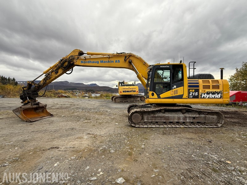 2014 Komatsu Hb 215-2 Gravemaskin - Leica GPS - Engcon Tilt - 7035T - Excavator: picture 2 2014 Komatsu Hb 215-2 Gravemaskin - Leica GPS - Engcon Tilt - 7035T - Excavator: picture 2