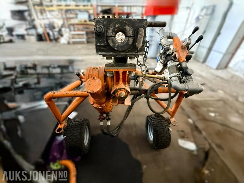 2014 Marini Dachs borerigg med Atlas Copco hammer - Drilling rig: picture 4 2014 Marini Dachs borerigg med Atlas Copco hammer - Drilling rig: picture 4