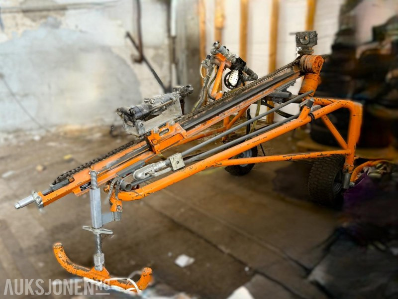 2014 Marini Dachs borerigg med Atlas Copco hammer - Drilling rig: picture 1 2014 Marini Dachs borerigg med Atlas Copco hammer - Drilling rig: picture 1