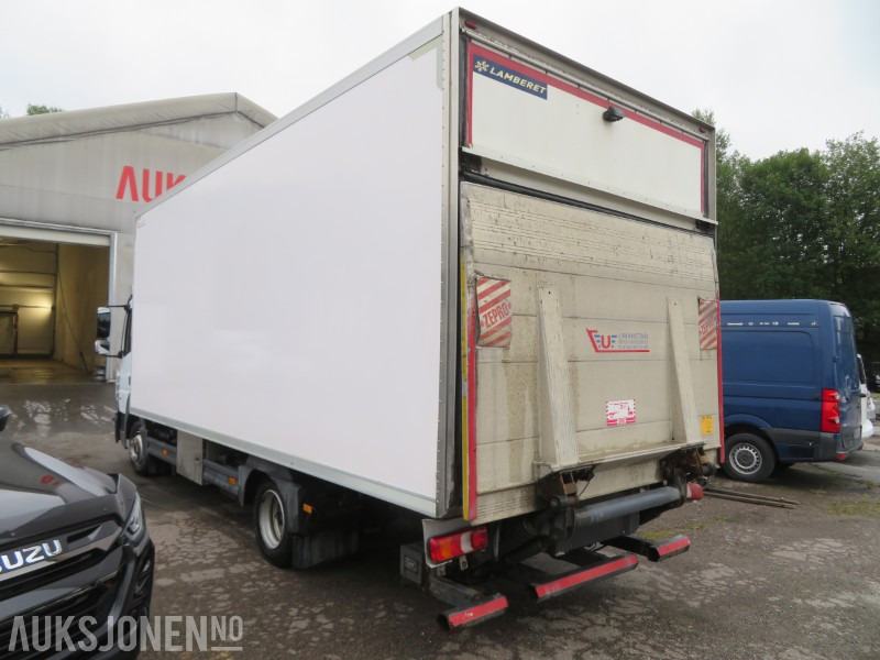 2014 Mercedes-Benz Atego - Kjølebil med Carrier Xarios 600 og Lamberet skap - Box truck: picture 4 2014 Mercedes-Benz Atego - Kjølebil med Carrier Xarios 600 og Lamberet skap - Box truck: picture 4