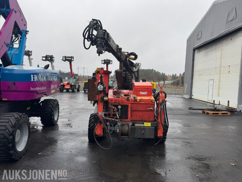 2014 Sandvik Tamrock DC302R borerigg - Drilling rig: picture 3 2014 Sandvik Tamrock DC302R borerigg - Drilling rig: picture 3