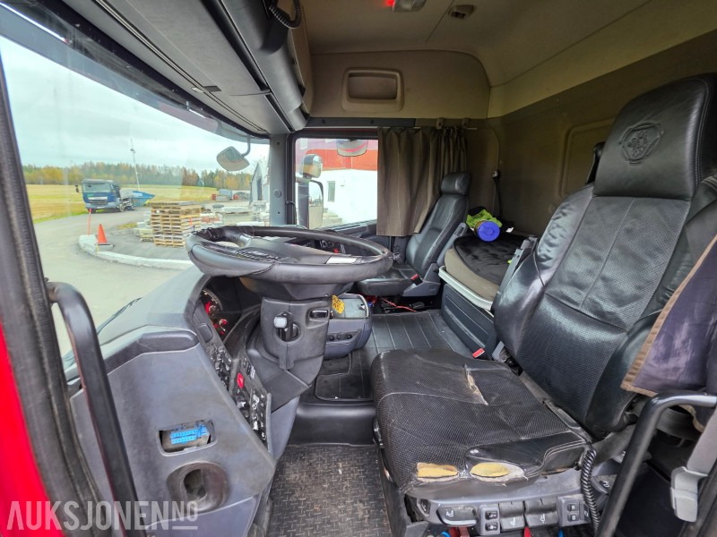 Tipper 2014 Scania R 580 asfaltbil/tippbil: picture 15
