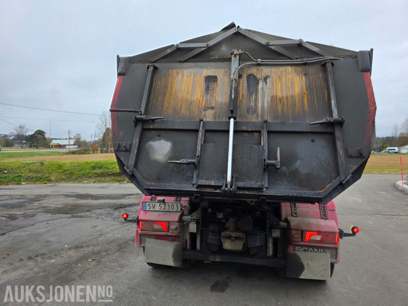 Tipper 2014 Scania R 580 asfaltbil/tippbil: picture 7
