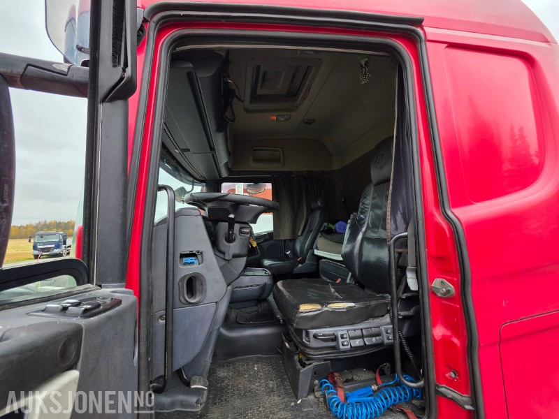 Tipper 2014 Scania R 580 asfaltbil/tippbil: picture 14