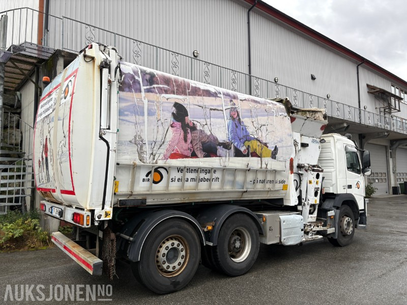2014 Volvo FM420 EURO 6 sidelaster / komprimatorbil / renovasjonsbil - leveres med ny EU godkjenning - Refuse truck: picture 3 2014 Volvo FM420 EURO 6 sidelaster / komprimatorbil / renovasjonsbil - leveres med ny EU godkjenning - Refuse truck: picture 3